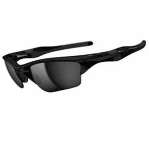 Oakley Sunglasses Half Jacket 2.0 XL Polished Black-Black Iridium OO9154-01