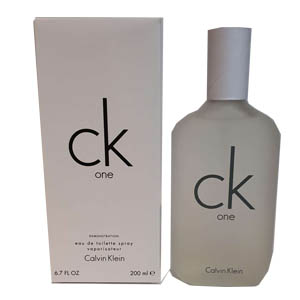 Calvin Klein CK One Edt 200ml Unisex Perfume Tester